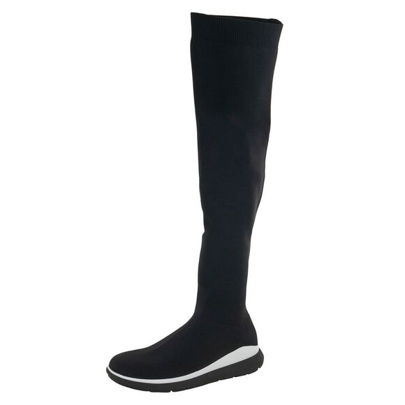 Fitflop Limited Edition Womens 'Runway' Over The Knee Sock Boots - Picture 1 of 3